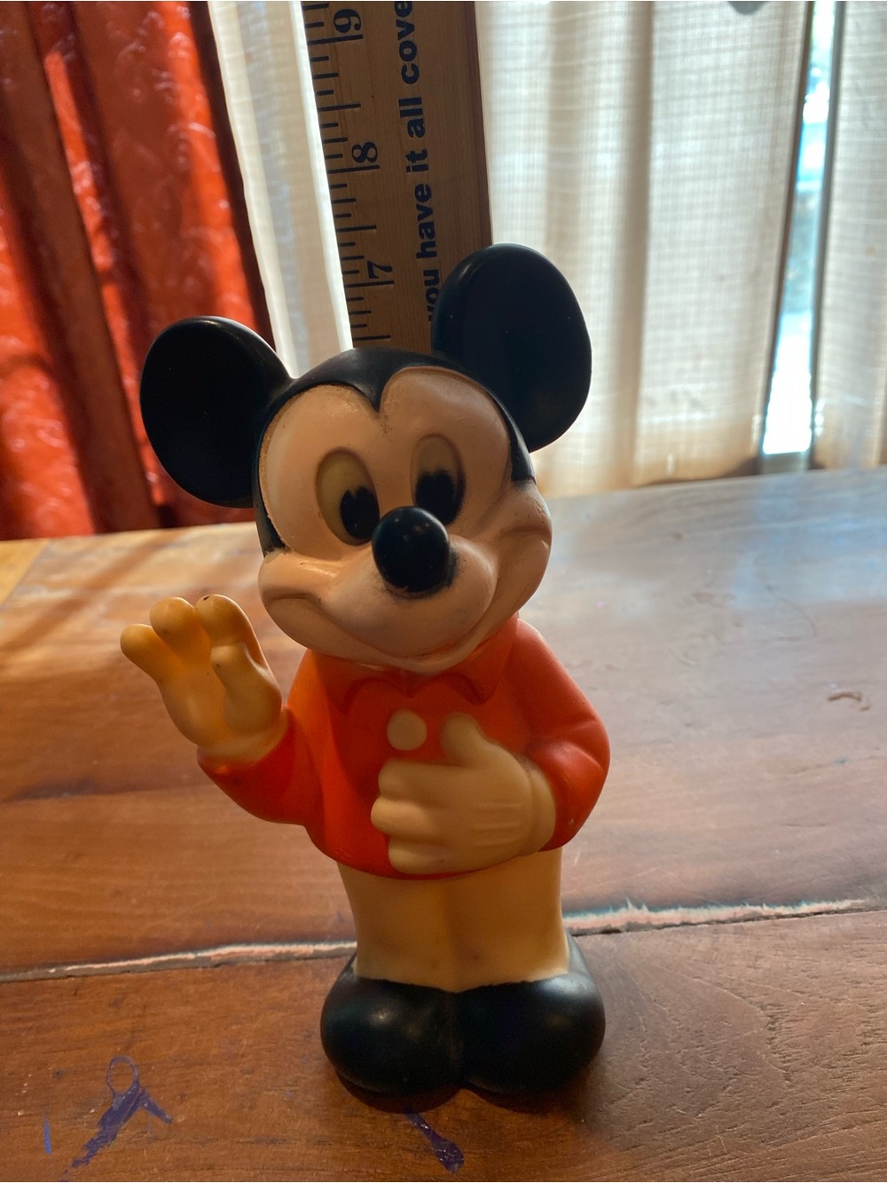Classic Mickey Mouse Squeak Toy - Picture 4 of 5